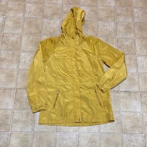 Ci Sono Trede Mark EST Original Unisex Mustard Hooded Raincoat
